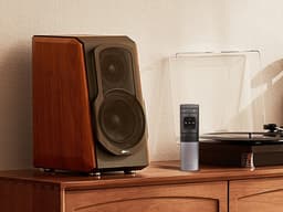 Edifier S1000W actieve Wifi boekenplank speaker - Walnoot (per paar) — thumbnail 2