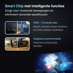Dahua LM27-E231 - Full HD IPS Gaming Monitor - 27 inch - 180hz - 1ms - Inclusief DisplayPort kabel — thumbnail 7