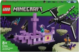 LEGO Minecraft® De Enderdraak en het End-schip 21264 — thumbnail 18