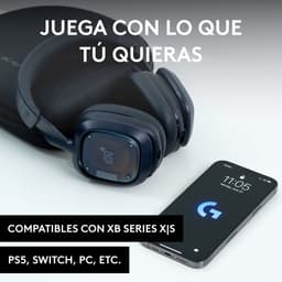 Logitech G Astro A30 - Draadloze Gaming Headset - Bluetooth - Geschikt voor Xbox - Navy — thumbnail 2