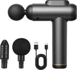 Massage gun - Massage apparaat - Professioneel - Massagegun - Must have voor iedereen! — thumbnail 1