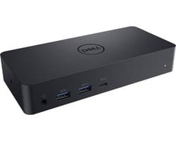 DELL D6000S Bedraad USB 3.2 Gen 1 (3.1 Gen 1) Type-A Zwart