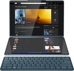 Lenovo Yoga Book 9 13IRU8 Intel® Core™ i7 i7-1355U Hybride (2-in-1) 33,8 cm (13.3") Touchscreen 2.8K 16 GB LPDDR5x-SDRAM 1 TB SSD Wi-Fi 6E (802.11ax) Windows 11 Home Engels Blauwgroen — thumbnail 1