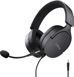 Trust GXT 489 Fayzo - Gaming Headset - Multiplatform - geschikt voor PS4/PS5 - 3.5mm - Zwart — thumbnail 1