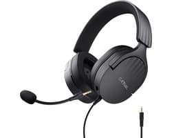 Trust GXT 489 Fayzo - Gaming Headset - Multiplatform - geschikt voor PS4/PS5 - 3.5mm - Zwart