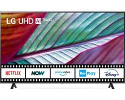 LG 75UR78006LK - 75 inch - 4K LED - 2023 - Buitenlands model