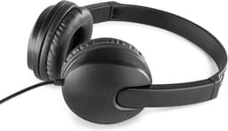 Koptelefoon kinderen en volwassenen - Vonyx VH100 universele hoofdtelefoon voor telefoon, tablet, pc, muziekinstrument, etc. - Zwart — thumbnail 5
