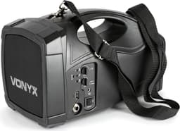 Portable speaker - Vonyx ST012 draagbare speaker met Bluetooth - Incl. draadloze headset microfoon — thumbnail 4