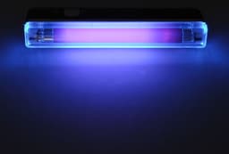 Draagbare blacklight - Draagbare blacklight / UV lamp met LED zaklamp - Vals geld detector - Geocaching — thumbnail 3