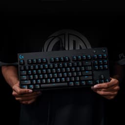 Logitech G PRO - Mechanisch Gaming Toetsenbord - Clicky - US QWERTY (ISO) - Zwart — thumbnail 21