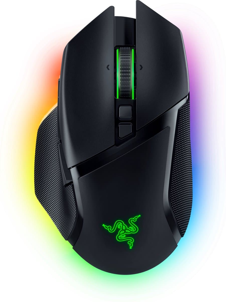 Razer Basilisk V3 Pro - Draadloze Gaming Muis - RGB - 30.000 DPI - Zwart — afbeelding 1