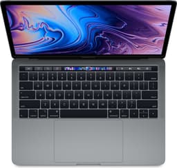 Apple MacBook Pro Intel® Core™ i5 Laptop 33,8 cm (13.3") 8 GB LPDDR3-SDRAM 512 GB Flash macOS Mojave Grijs — thumbnail 1