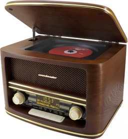 Soundmaster NR961 - Nostalgische DAB+ radio met CD-speler, bluetooth en USB — thumbnail 1
