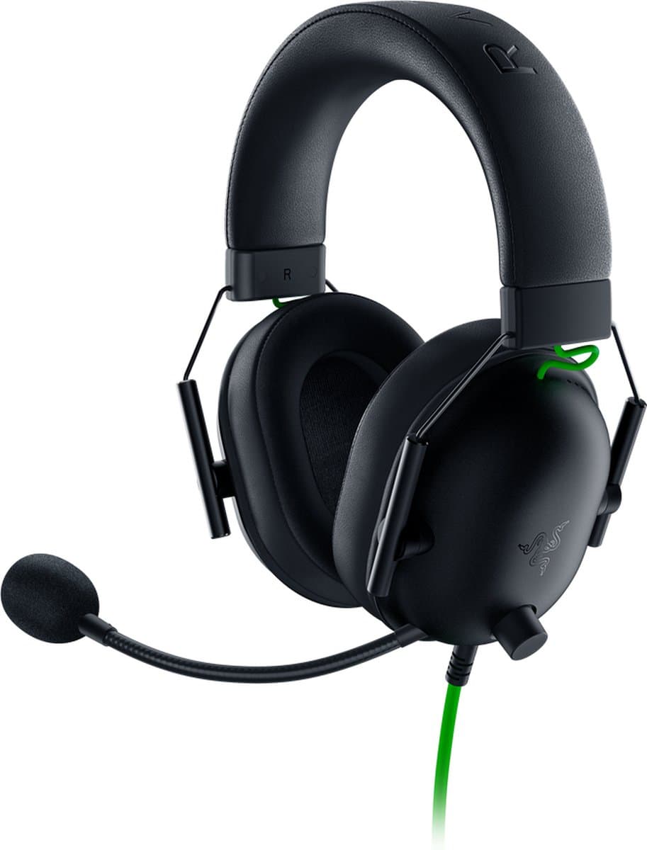 Razer BlackShark V2 X USB - Gaming Headset 7.1 Surround - Lichtgewicht - PS4/PC/Mac/Xbox One/Switch — afbeelding 1