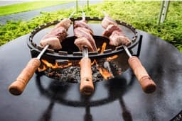 OFYR Grill spiesen XL 100 - Ofyr - Staal - Zwart — thumbnail 2