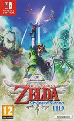 The Legend of Zelda Skyward Sword HD - Switch (édition française) — thumbnail 1