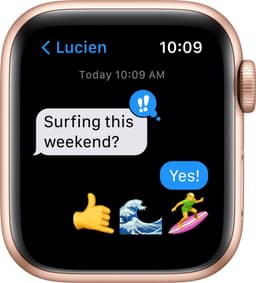 Apple Watch SE 2021 - Smartwatch dames en heren - 40mm - Roségoud — thumbnail 4