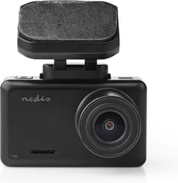 Nedis Dash Cam - 4K@24fps - 12.0 MPixel - 2.4 " - LCD - Parkeer sensor - Bewegingsdetectie - Nachtzicht - Zwart — thumbnail 1
