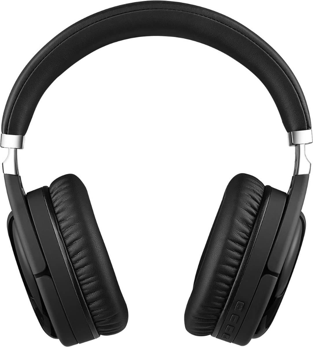 Draadloze bluetooth stereo koptelefoon - Adesso Xtream P600 - actieve ruisonderdrukking - Ingebouwde microfoon - Zwart design — afbeelding 1