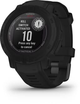 Garmin Instinct 2 Solar - Sporthorloge met GPS - Smartwatch voor heren - Zon Oplaadbaar - 45mm - Tactical Edition Zwart — thumbnail 3