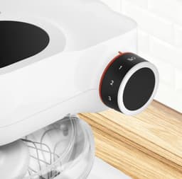 Bosch MUM Serie 2 - MUMS2EW11 - Keukenmachine - 700W - 3,8L - Wit — thumbnail 2