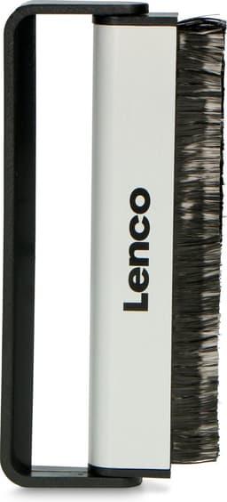 Lenco LP Schoonmaakset - Koolstofvezel Platenborstel - Vinyl Reinigingsvloeistof en doekje - TTA-3IN1 — thumbnail 4