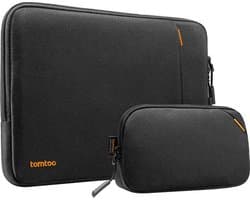 Tomtoc Defender-A13 Laptop Sleeve Kit Black- MacBook Pro 14"
