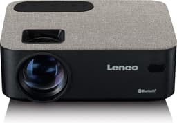Lenco Beamer - Full HD 1080P - Projector met Bluetooth - LPJ-700BKGY Mini Beamer - Zwart — thumbnail 1