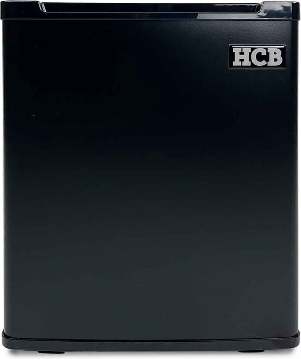 HCB® - Professionele Horeca Minibar koeling - 32L - Mini Koelkast - Kleine drankenkoelkast - Flessenkoelkast - Bier koelkast - tafelmodel - 45.6x38.5x48 cm (DxBxH) - 11 kg - Frigo - 9965 — afbeelding 1