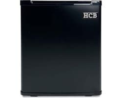 HCB® - Professionele Horeca Minibar koeling - 32L - Mini Koelkast - Kleine drankenkoelkast - Flessenkoelkast - Bier koelkast - tafelmodel - 45.6x38.5x48 cm (DxBxH) - 11 kg - Frigo - 9965