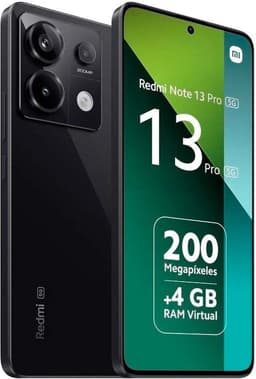 Xiaomi Redmi Note 13 Pro 5G - Dual Sim 8/256GB - Midnight Black — thumbnail 3