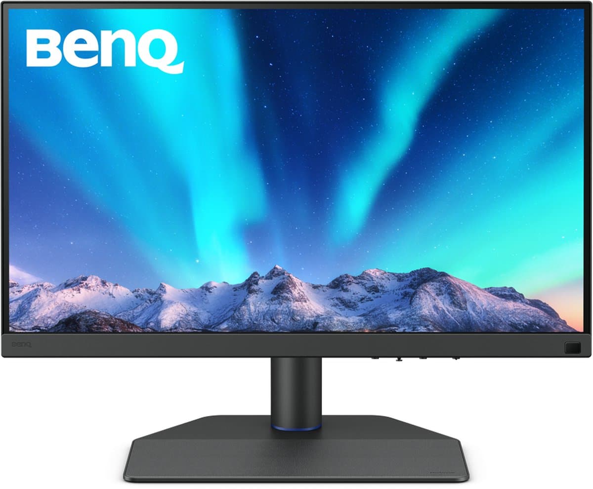 BenQ Creative Pro SW272U 4K Monitor - IPS Beeldscherm - Grafisch Design - AdobeRGB - USB-C - 27 inch — afbeelding 1
