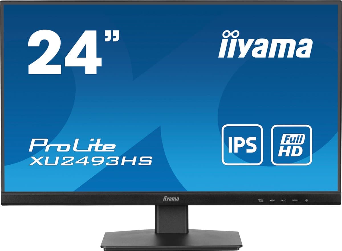 iiyama ProLite XU2493HS-B6 - 24 inch - Full HD - IPS — afbeelding 1