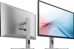 Alogic Clarity Max 32 monitor (UHD 4K) – USB-C voor video en 65W laptop opladen – QD achtergrondverlichting – VESA Mount Compatibel - Grijs — thumbnail 2