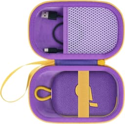 Duurzame Hard Travel Case voor Bluetooth Speaker, Bescherming en Opbergruimte voor Anker Soundcore Select 4 — thumbnail 2
