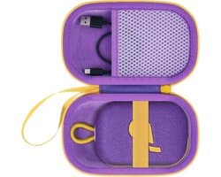 Duurzame Hard Travel Case voor Bluetooth Speaker, Bescherming en Opbergruimte voor Anker Soundcore Select 4 — thumbnail 1