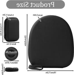 Duurzame en Universele Hard Case voor Hoofdtelefoons, Geschikt voor Verschillende Modellen zoals Sony en COWIN — thumbnail 6