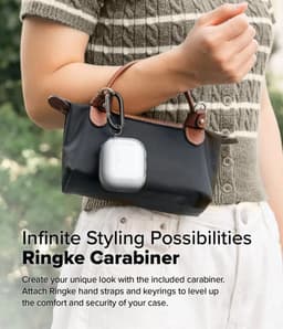 Ringke Air Case Apple AirPods 4 Hoesje TPU Transparant — thumbnail 2
