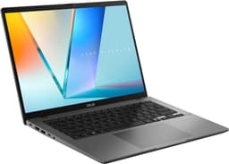 ASUS Vivobook S14 M3407GA-SF5NDW Copilot+ PC AMD Ryzen AI 7 445 Laptop 35,6 cm (14") WUXGA 32 GB DDR5-SDRAM 512 GB SSD Wi-Fi 6 (802.11ax) Windows 11 Home Nederlands Grijs — thumbnail 4