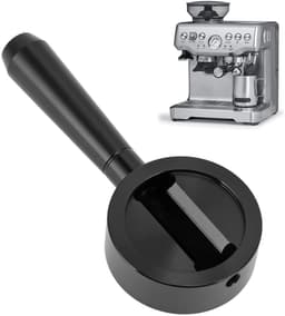 Cosensi- Stoomhendel Aluminiumlegering - Vervangende Stoomgreep - Koffiemachine Accessoire - Geschikt voor Sage BES870/875/876 - Duurzaam - Glanzend Oppervlak — thumbnail 1