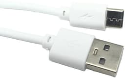 USB-C Oplaadkabel - Datakabel - Externe Harde Schijf - Snelle Gegevensoverdracht - 1 meter - Wit — thumbnail 1