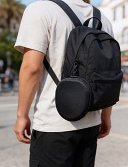 Headphone Case - Universal Hard Shell - Schokbestendig En Waterdicht - Compact Draagontwerp - Voor Over Ear Hoofdtelefoons - Inclusief Netkabel Opbergvak - Geschikt Voor Reizen En Dagelijks Gebruik — thumbnail 3