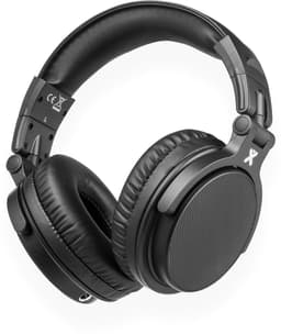 DJ koptelefoon - Vonyx HDX50BK - Over ear koptelefoon - Voor beginnende DJ’s - Met opbergtas - Zwart — thumbnail 12