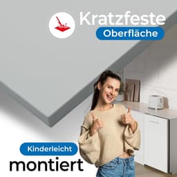 Dekselpaneel voor Vaatwasser 60cm en 45cm in Diverse Kleuren - Geschikt voor Volledig en Gedeeltelijk Geïntegreerde Modellen — thumbnail 4