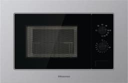 Inbouw Magnetron - Compacte Oven - Snel Eten - Aqua Clean Reiniging - 20 Liter Capaciteit - Zwart RVS — thumbnail 1
