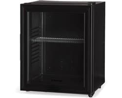 Klarstein Mini-Koelkast Brooklyn 24 Glazen Deur LED 23L - Minikoelkast Drankkoeler Hotelkoelkast - voor Hotelkamer voor Slaapkamer voor Studentenkamer - Compact - Mini Fridge - Kleine Koelkast - Compact Koelkast