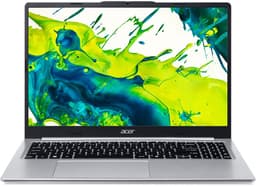 Acer Aspire Lite AL15-48P-R4XK AMD Ryzen™ 7 5825U Laptop 39,6 cm (15.6") Full HD 8 GB DDR4-SDRAM 512 GB SSD Wi-Fi 6 (802.11ax) Windows 11 Home US International Zilver — thumbnail 1