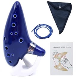 Dailygoody - Ocarina - 12-gaats - Unieke klankbeleving - Blauw — thumbnail 1