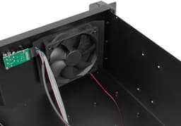 ATX Semi-tower Box Lanberg SC01-3504-10B Black — thumbnail 3