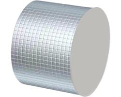 Zelfklevende Waterdichte Butyl Tape voor Motorhomes en Pijpen - 10 m Lang, 5 cm Breed, 1.5 mm Dik, Ideaal voor Lekkages en Reparaties